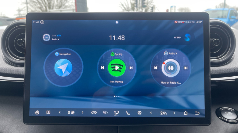 BYD Dolphin 150kW Comfort 60.4kWh Auto Electric Hatchback